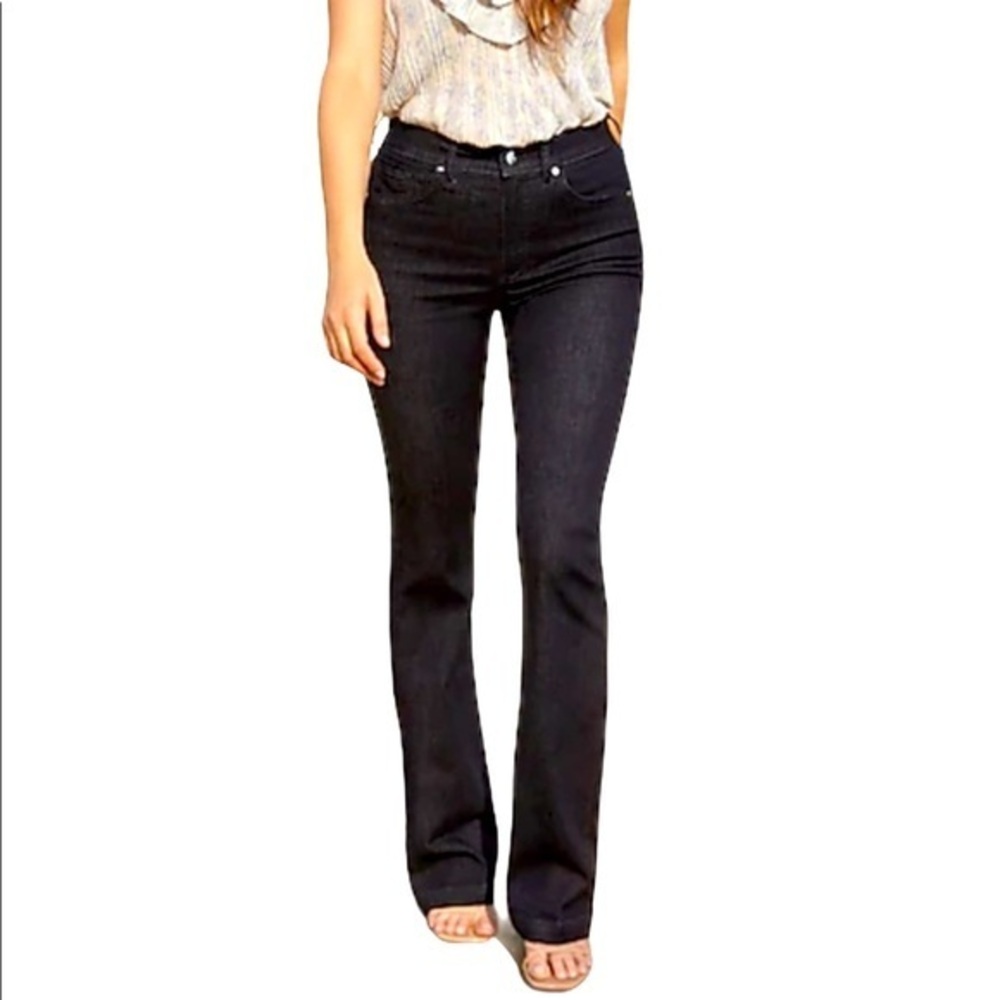Sonoma Denim 10 blue midrise boot cut stretch jean